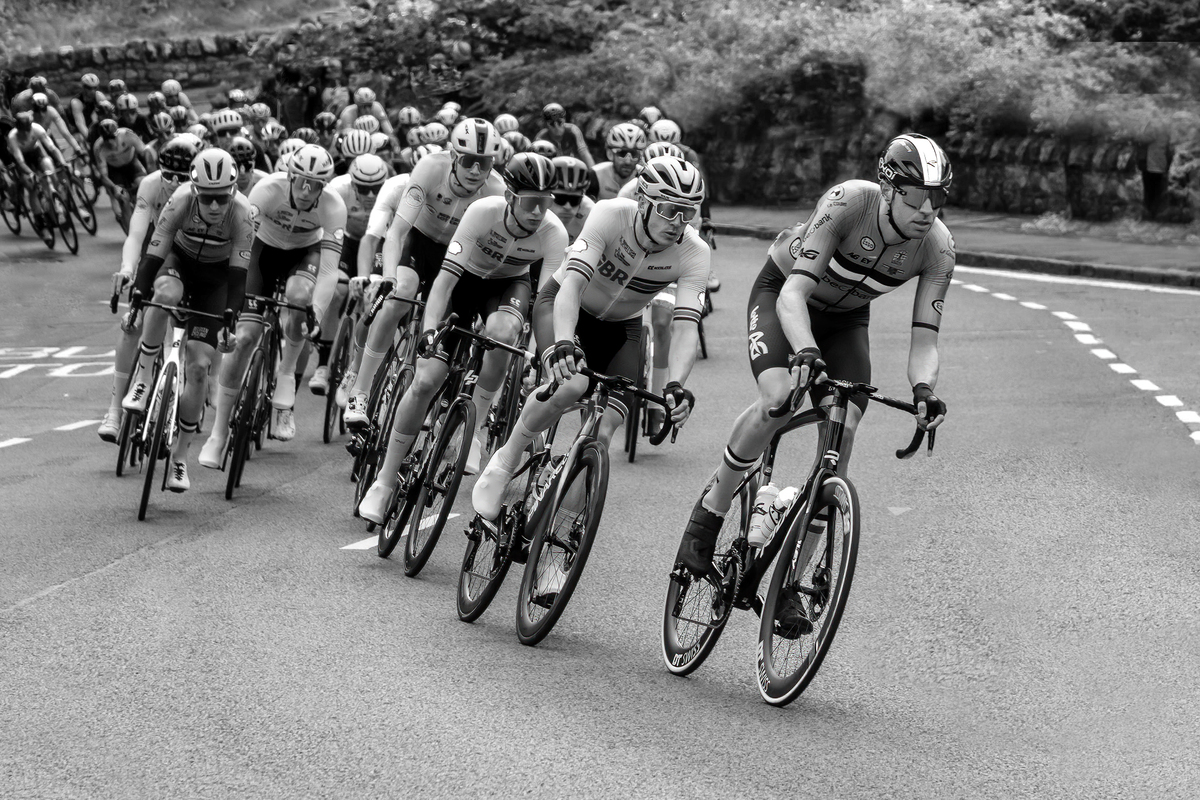 4th World cyling championships by Val Johnston